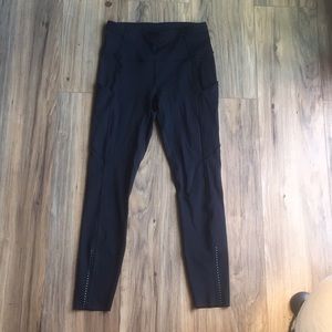 Black Align Lulu Lemon Leggings